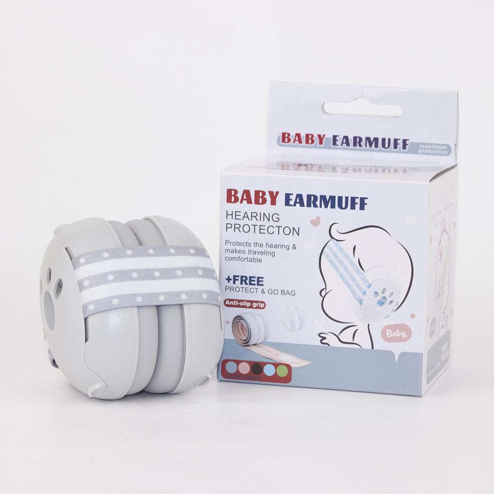 Infant Ear Protection Baby Earmuffs Noise Cancelling Headphones
