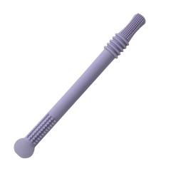Purple single pack hairless brush