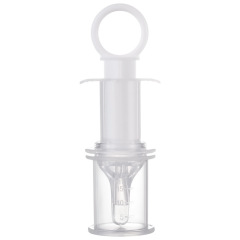 Baby Silicone Medicine Pacifier Syringe Medicine Dispenser