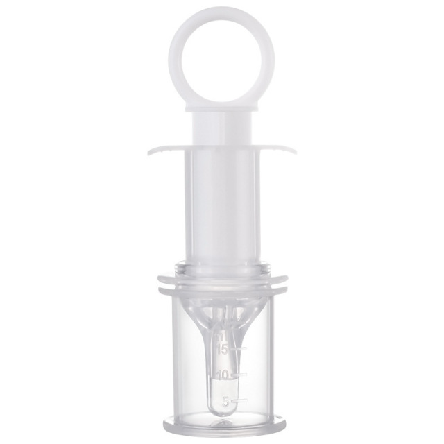 Baby Silicone Medicine Pacifier Syringe Medicine Dispenser
