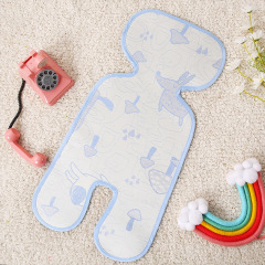 Thick ice silk cartoon blue