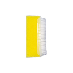 Baby Bath Sponges Soft Foam Sensory Scrubber with Bristle Brush