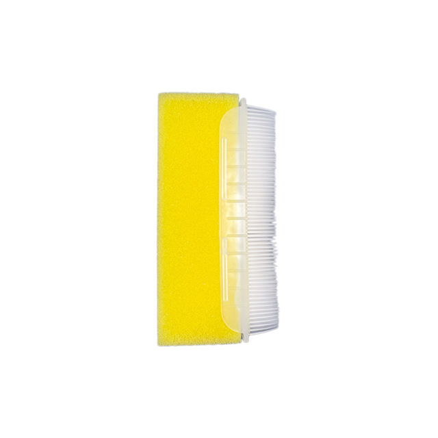 Baby Bath Sponges Soft Foam Sensory Scrubber with Bristle Brush