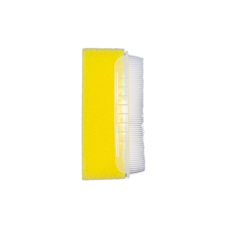 Baby Bath Sponges Soft Foam Sensory Scrubber with Bristle Brush
