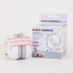 White shell + pink headband