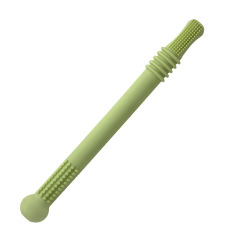 Green single pack hairless brush