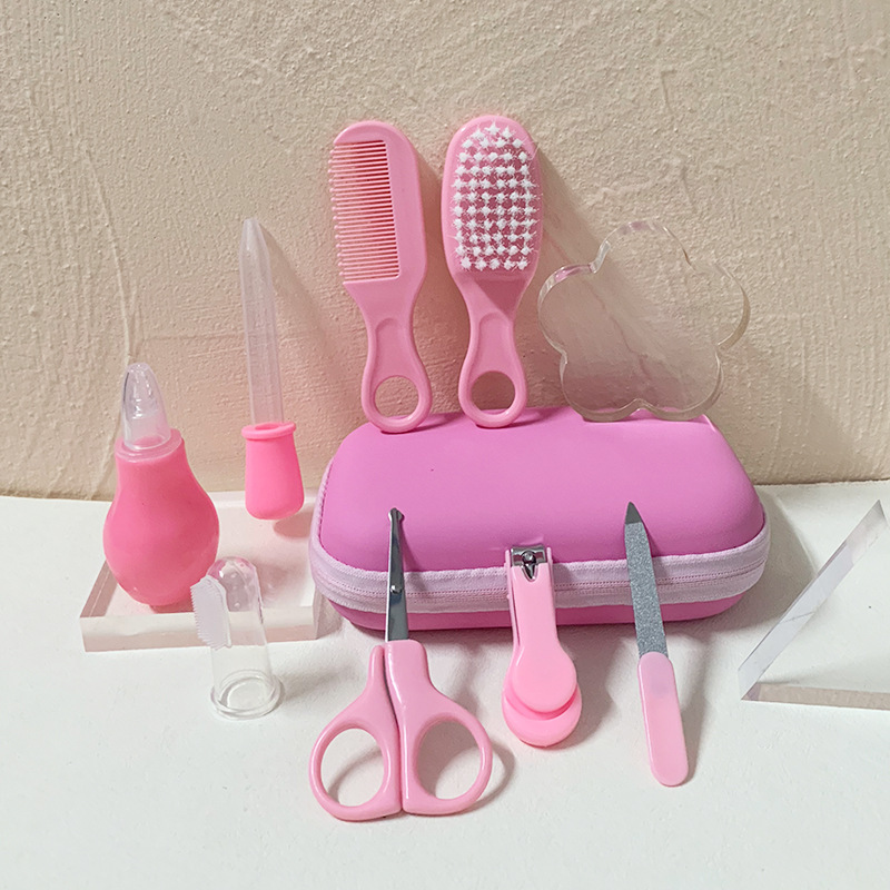 Baby Healthcare and Grooming Kit Portable Baby Care Set