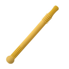 Yellow single pack hairless brush