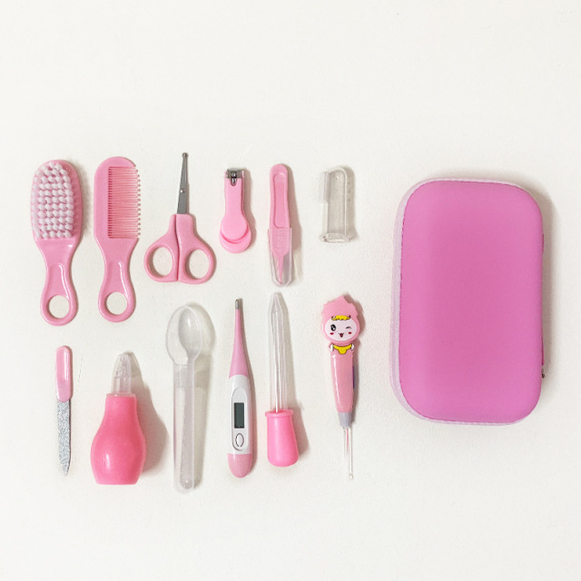 Baby Healthcare and Grooming Kit Portable Baby Care Set