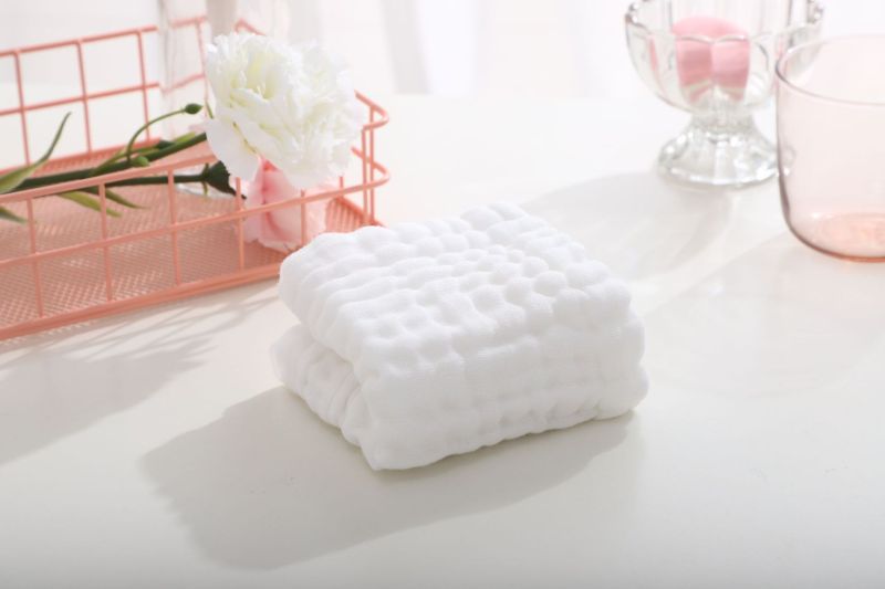 Baby Washcloths and Burp Cloths Soft Absorbent Towels for Newborns
