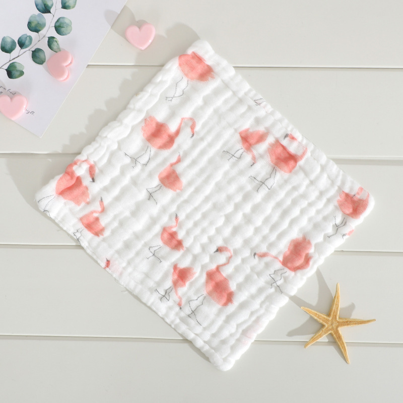 Baby Washcloths and Burp Cloths Soft Absorbent Towels for Newborns