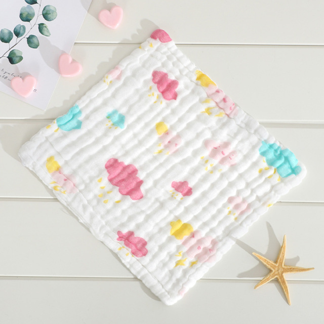 Baby Washcloths and Burp Cloths Soft Absorbent Towels for Newborns