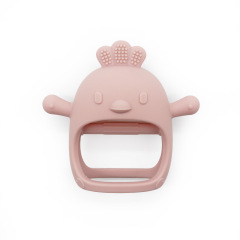 Baby Silicone Teething Mitten Chew Toy Anti Dropping Wrist Hand Teethers