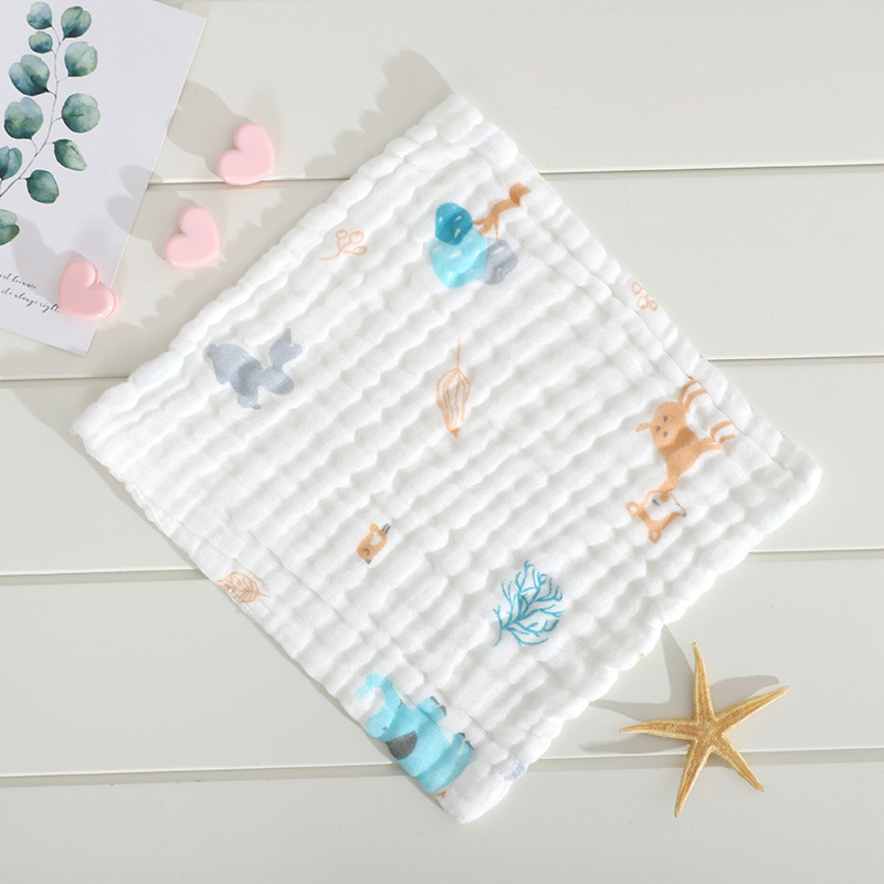 Baby Washcloths and Burp Cloths Soft Absorbent Towels for Newborns