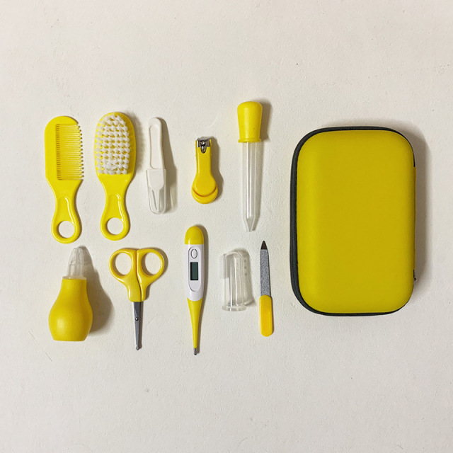 Baby Healthcare and Grooming Kit Portable Baby Care Set