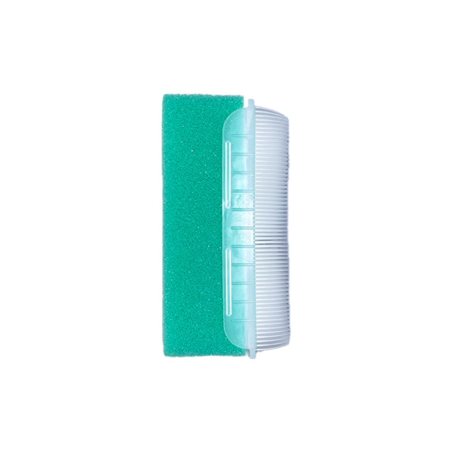 Baby Bath Sponges Soft Foam Sensory Scrubber with Bristle Brush