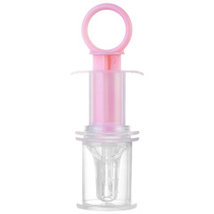 Baby Silicone Medicine Pacifier Syringe Medicine Dispenser