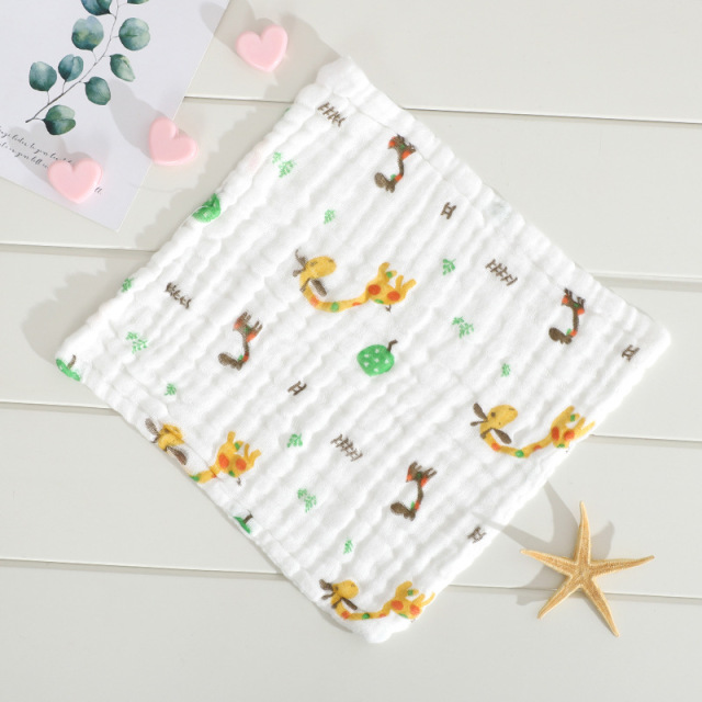 Baby Washcloths and Burp Cloths Soft Absorbent Towels for Newborns
