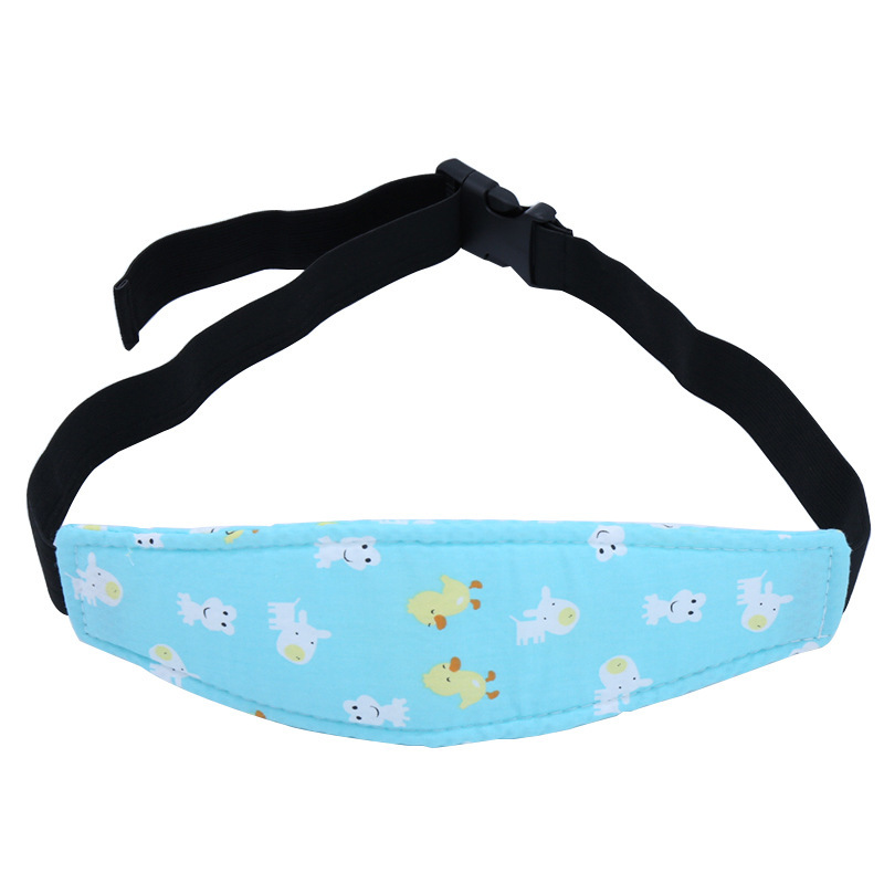 Head Band Strap for Stroller Car Seat Head Support Sleeping Traveling
