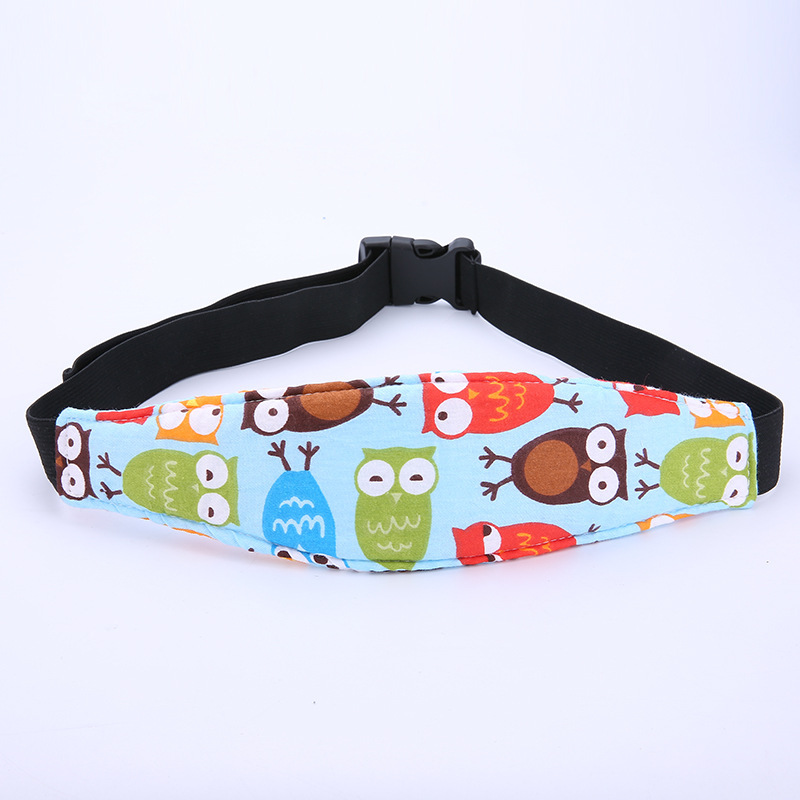 Head Band Strap for Stroller Car Seat Head Support Sleeping Traveling