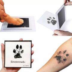 Paw Print Stamp Pad Ink Pad Impression Making Kit Keepsakes