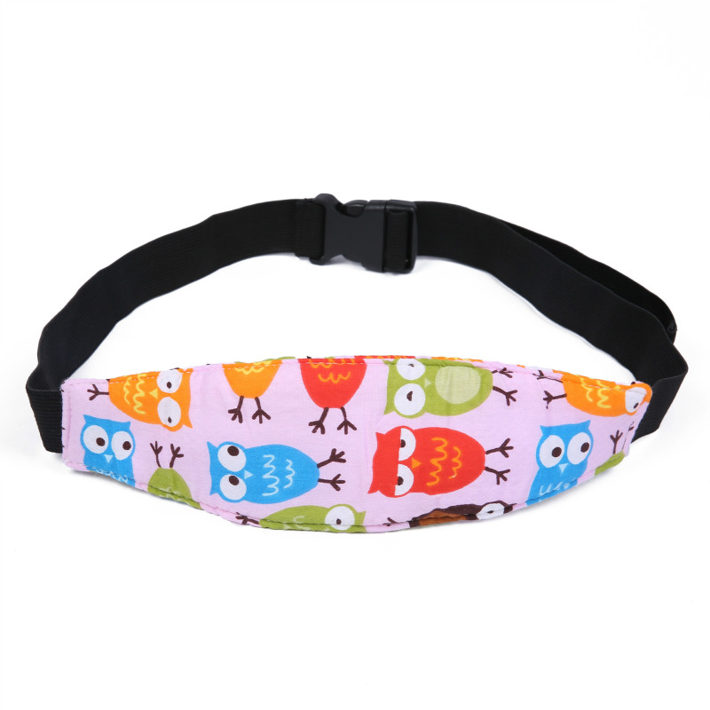 Head Band Strap for Stroller Car Seat Head Support Sleeping Traveling