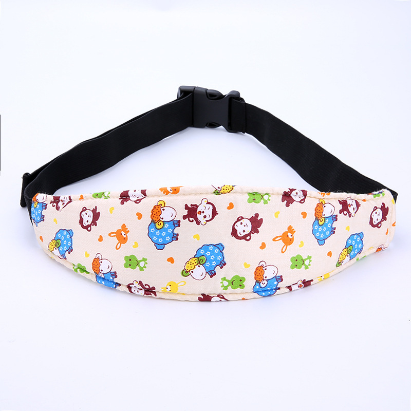 Head Band Strap for Stroller Car Seat Head Support Sleeping Traveling