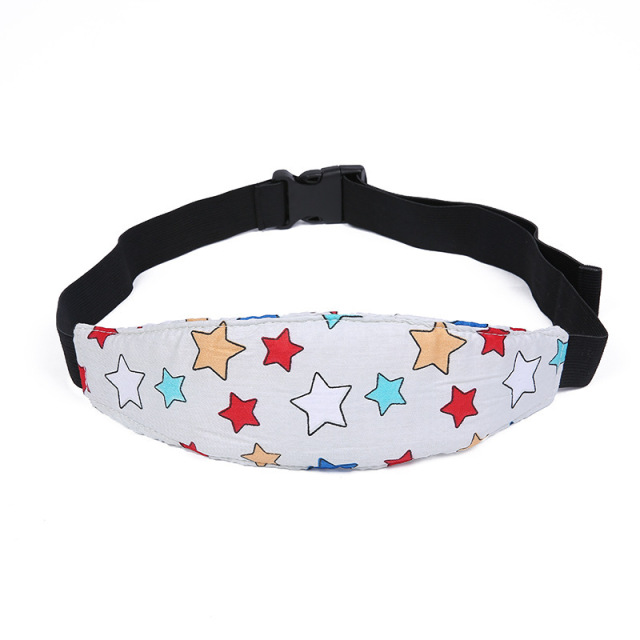Head Band Strap for Stroller Car Seat Head Support Sleeping Traveling
