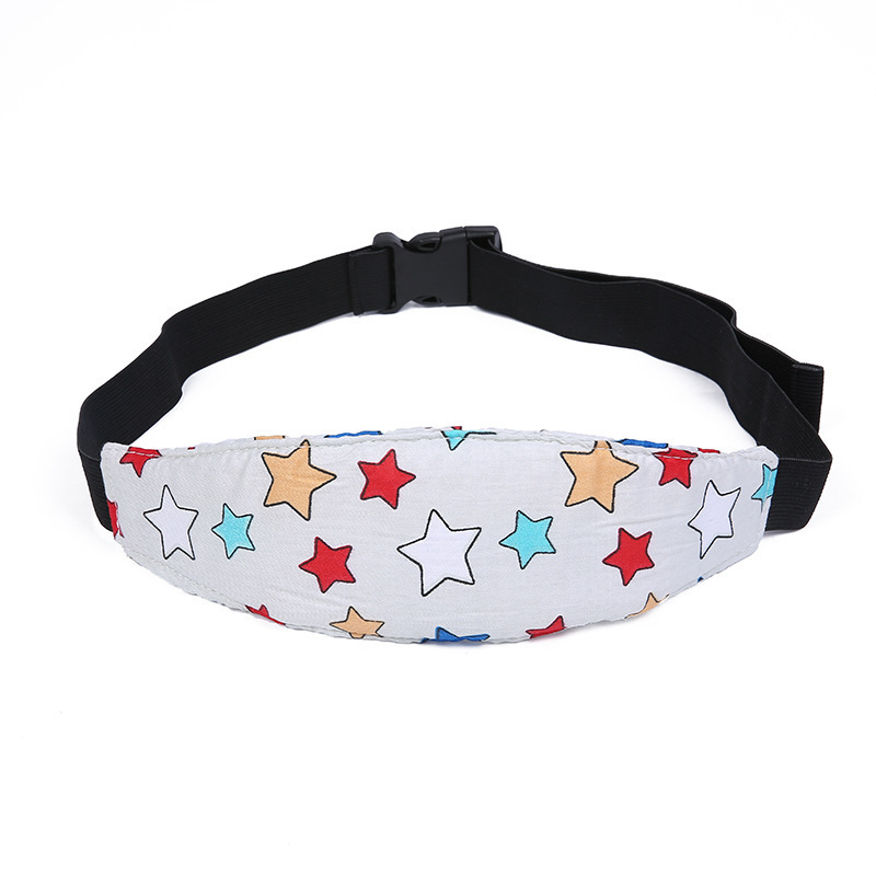 Head Band Strap for Stroller Car Seat Head Support Sleeping Traveling