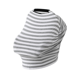 Baby Cotton Stroller Cover Soft Nursing Cover for Breastfeeding High Stretchy