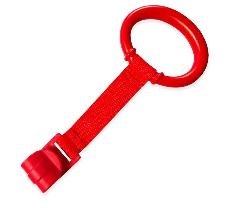 Baby Crib Playpen Pull up Rings Walking Exercises Assistant