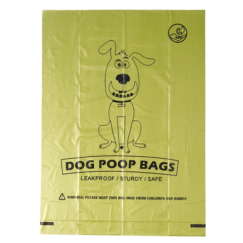 Dog Poop Bags Rolls Leakproof Strong Sturdy Pet Trash Bags