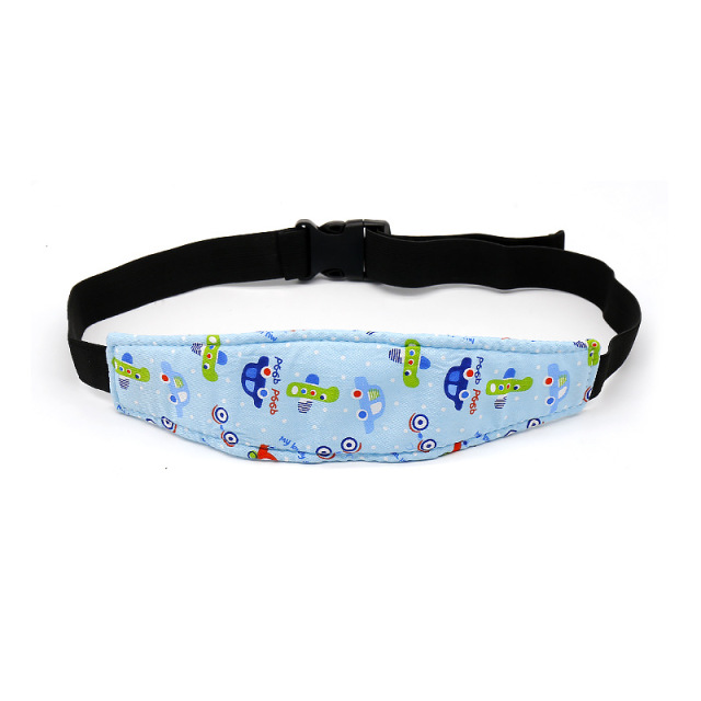 Head Band Strap for Stroller Car Seat Head Support Sleeping Traveling