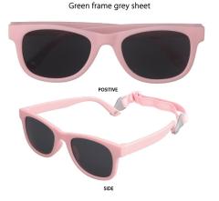 Flexible Newborn Baby Sunglasses with Strap Lightweight Bendable