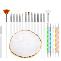White palette 21pcs