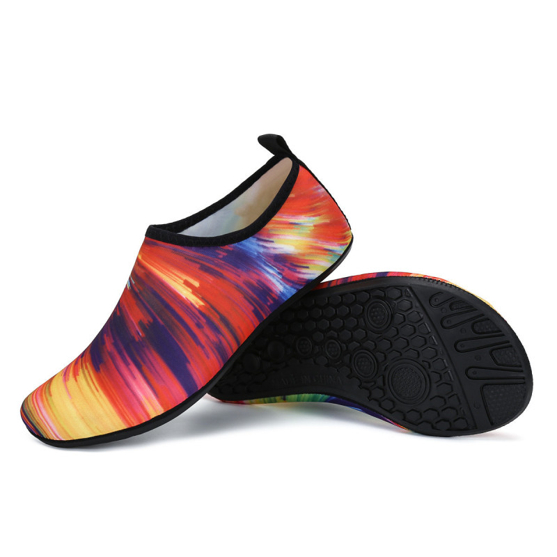 Water Shoes for Women Men Elastic Anti Slip Quick-Dry Aqua Socks