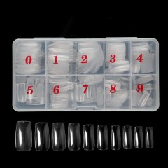 500pcs Full Stick Transparent