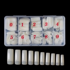 500pcs Half Stick Natural Color