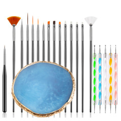 Blue palette 21pcs
