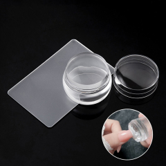 3.5cm chess piece stamp transparent handle