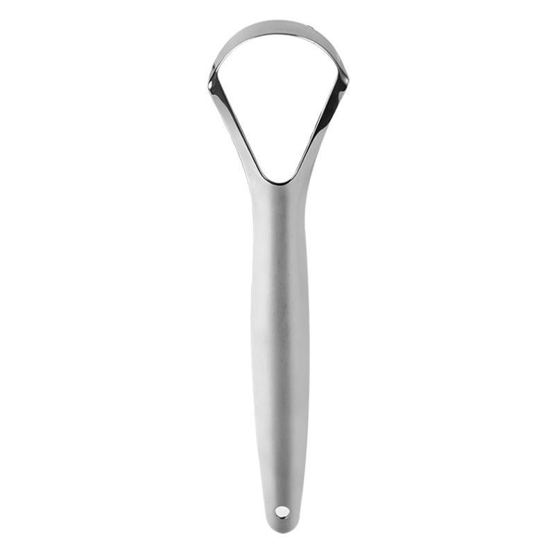 Tongue Scraper for Adults Stainless Steel Tongue Cleaners Fresh Breath