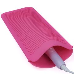 Heat Resistant Silicone Mat Pouch Styling Tool Storage