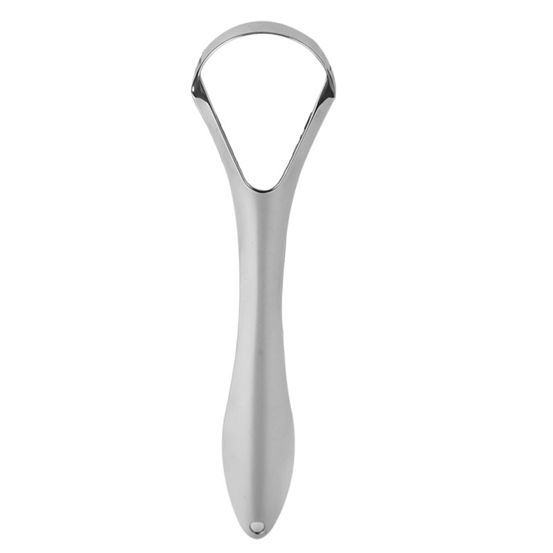 Tongue Scraper for Adults Stainless Steel Tongue Cleaners Fresh Breath
