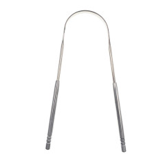 Tongue Scraper for Adults Stainless Steel Tongue Cleaners Fresh Breath