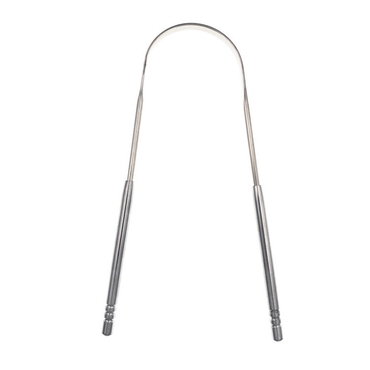 Tongue Scraper for Adults Stainless Steel Tongue Cleaners Fresh Breath