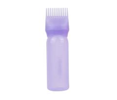 Hair Dye Bottle Applicator Tools Root Comb Brush for Hair Oiling