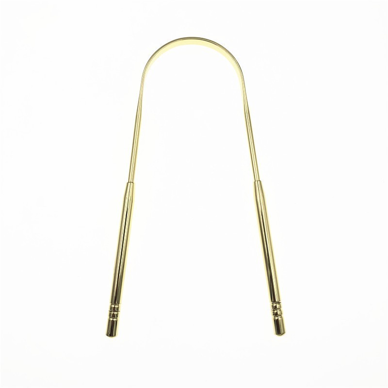 Tongue Scraper for Adults Stainless Steel Tongue Cleaners Fresh Breath