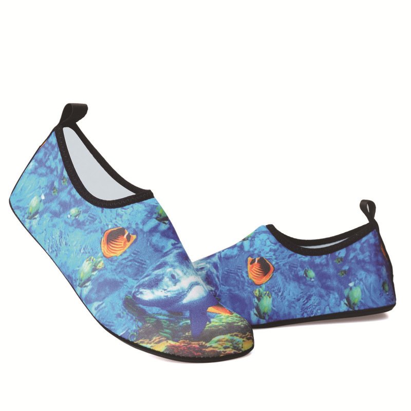 Water Shoes for Women Men Elastic Anti Slip Quick-Dry Aqua Socks