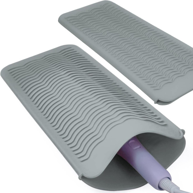 Heat Resistant Silicone Mat Pouch Styling Tool Storage
