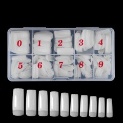 500pcs Half Stick White